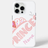 iPhone Case - Pink Crown Desi (Rückseite)