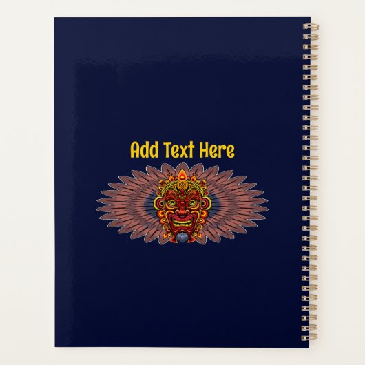 iPhone Case Planer (Rückseite)