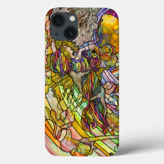 iPhone Case Polychrome von Oz (Rückseite)