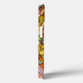 iPhone Case Polychrome von Oz (Rückseite / Rechts)