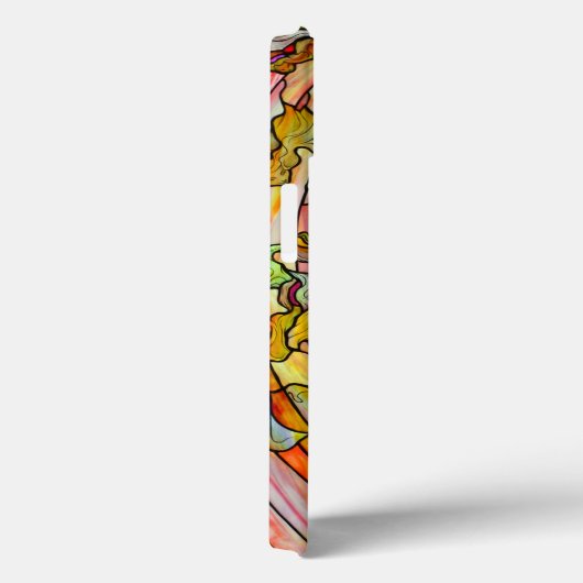 iPhone Case Polychrome von Oz (Rückseite / Rechts)
