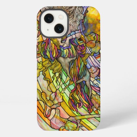 iPhone Case Polychrome von Oz Hülle (Rückseite)