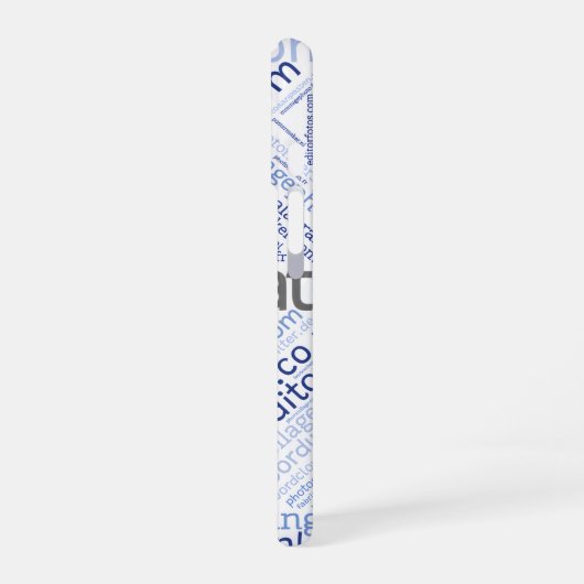 iPhone case (portrait) 16 Hülle (Linke Seite)