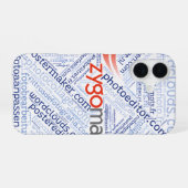 iPhone case (portrait) 16 Hülle (Rückseite (Horizontal))