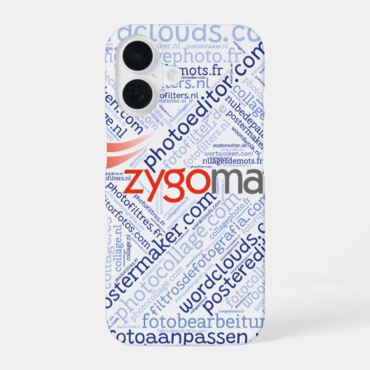 iPhone case (portrait) iPhone 16 Hülle (Rückseite)