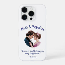 iPhone Case: Pride & Prejudice 16 Pro Hülle