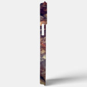iPhone Case - Quarz in versteinertem Protokoll 3 R (Rückseite / Rechts)