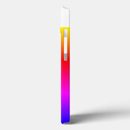 iPhone Case Rainbow Liebe farbenfroh (Rückseite / Links)