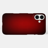 iPhone Case: Rot / Schwarz Burst Style Case-Mate iPhone Hülle (Rückseite (Horizontal))