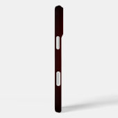 iPhone Case: Rot / Schwarz Burst Style Case-Mate iPhone Hülle (Rückseite / Rechts)
