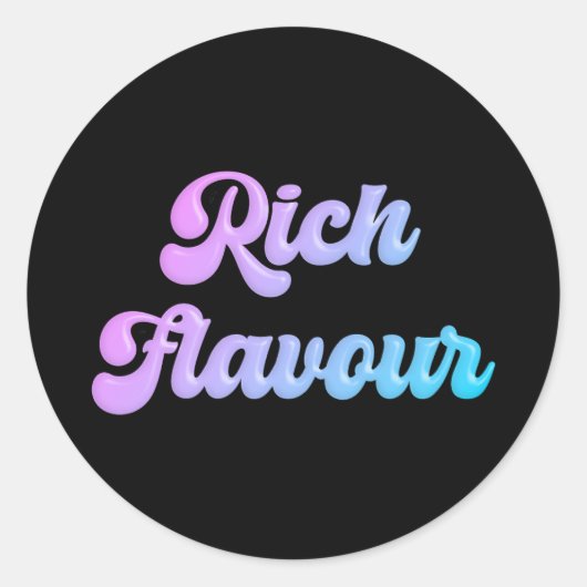 iPhone Case Runder Aufkleber (Vorderseite)