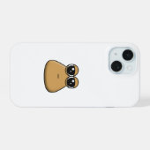 iPhone Case - Sad Baby Pou 15 Hülle (Rückseite (Horizontal))