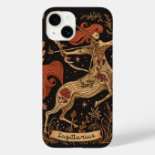 iPhone Case Sagittarius TapesCelestial Zodiac Art (Rückseite)
