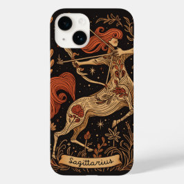 iPhone Case Sagittarius TapesCelestial Zodiac Art
