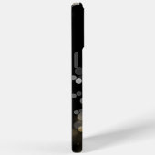 iPhone Case, schwarzer Schütze Case-Mate iPhone Hülle (Rückseite / Rechts)