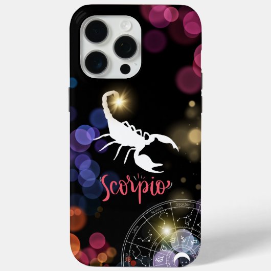 iPhone Case Scorpio (Rückseite)