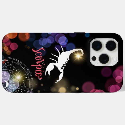 iPhone Case Scorpio (Rückseite (Horizontal))