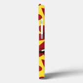 iPhone case - Shut Up (Rückseite / Links)