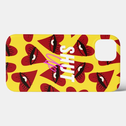 iPhone case - Shut Up (Rückseite (Horizontal))