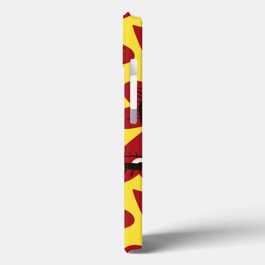 iPhone case - Shut Up (Rückseite / Links)