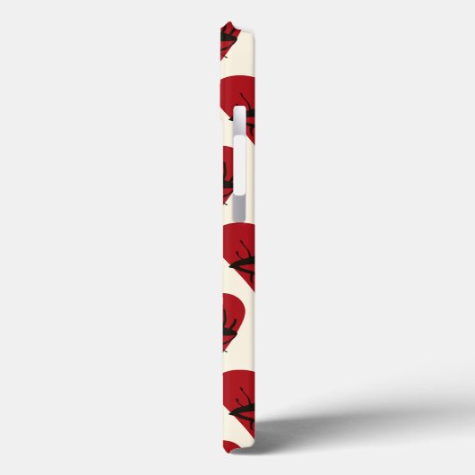 iPhone case- Shut Up. Case-Mate iPhone Hülle (Rückseite / Links)