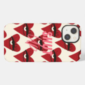 iPhone case- Shut Up. Hülle (Rückseite (Horizontal))
