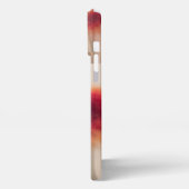 iPhone Case | Soft Floral Quote Aesthetic iPhone Hülle (Linke Seite)