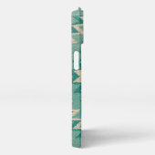 iPhone Case - Southwestern Weave, Aquamarin Hülle (Rechte Seite)
