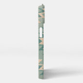 iPhone Case - Southwestern Weave, Pastel Aqua Hülle (Rechte Seite)