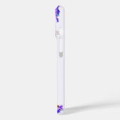 iPhone Case Spring Design für Blume und Bienen (Rückseite / Links)