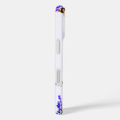 iPhone Case Spring Design für Blume und Bienen (Rückseite / Rechts)