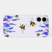 iPhone Case Spring Design für Blume und Bienen 16 Hülle (Rückseite (Horizontal))