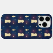 IPhone Case Starry Night Knife Keyhole Pattern (Rückseite (Horizontal))