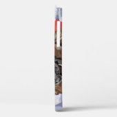 iPhone Case - Suche und Rettung (Rückseite / Links)