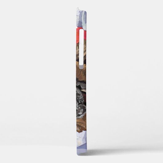 iPhone Case - Suche und Rettung (Rückseite / Links)