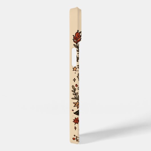 iPhone Case Taurus Celestial Zodiac Art (Rückseite / Rechts)