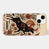 iPhone Case Taurus Celestial Zodiac Art (Rückseite (Horizontal))