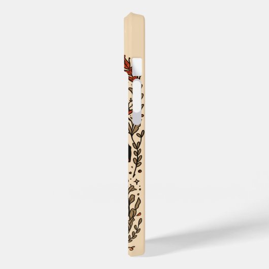 iPhone Case Taurus Celestial Zodiac Art (Rückseite / Links)