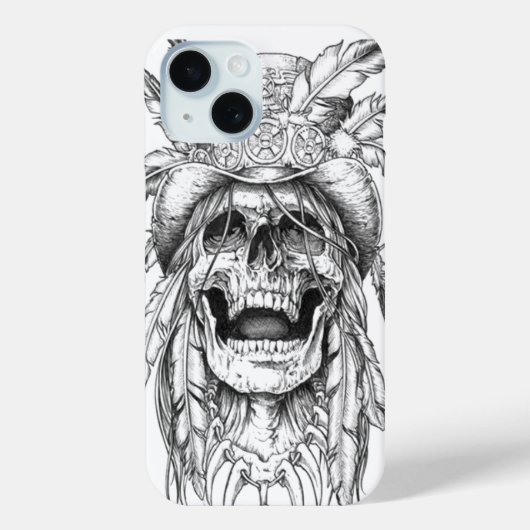 iPhone Case - Top Hat (Rückseite)