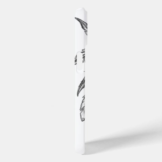 iPhone Case - Top Hat (Rückseite / Rechts)