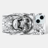 iPhone Case - Top Hat (Rückseite (Horizontal))