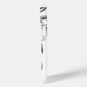 iPhone Case - Top Hat (Rückseite / Links)