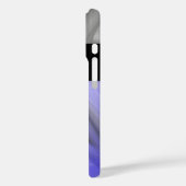 iPhone Case Trend Abstrakt Lavendel Violet (Rückseite / Links)