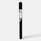iPhone Case Trend Abstrakt Lavendel Violet (Rückseite / Links)