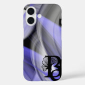 iPhone Case Trend Abstrakt Lavendel Violet (Rückseite)