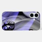 iPhone Case Trend Abstrakt Lavendel Violet (Rückseite (Horizontal))
