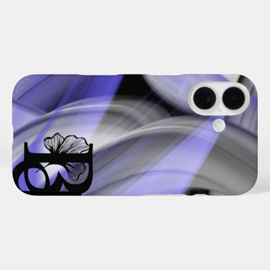 iPhone Case Trend Abstrakt Lavendel Violet (Rückseite (Horizontal))