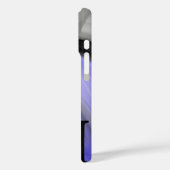 iPhone Case Trend Abstrakt Lavendel Violet (Rückseite / Links)