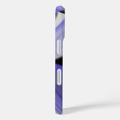 iPhone Case Trend Abstrakt Lavendel Violet (Rückseite / Rechts)