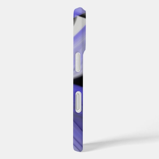 iPhone Case Trend Abstrakt Lavendel Violet (Rückseite / Rechts)